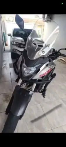 Honda CB 500x 2021com pneus novos 28.000 km