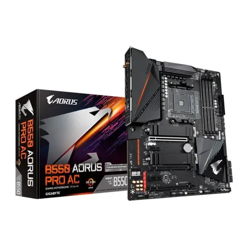 Placa Mae (amd) Gigabyte B550 Aorus Pro Ac 