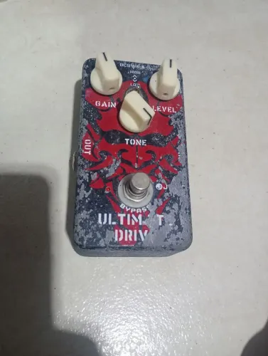 Pedal joyo ultimate drive para guitarra