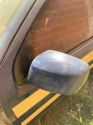 Retrovisor nissan frontier motorista original elétrico 