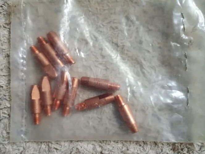 Bicos e cabos Mig