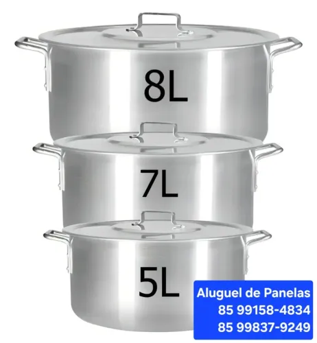 Aluguel de panelas para eventos
