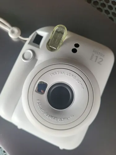 Câmera Instax Mini 12 - Branco