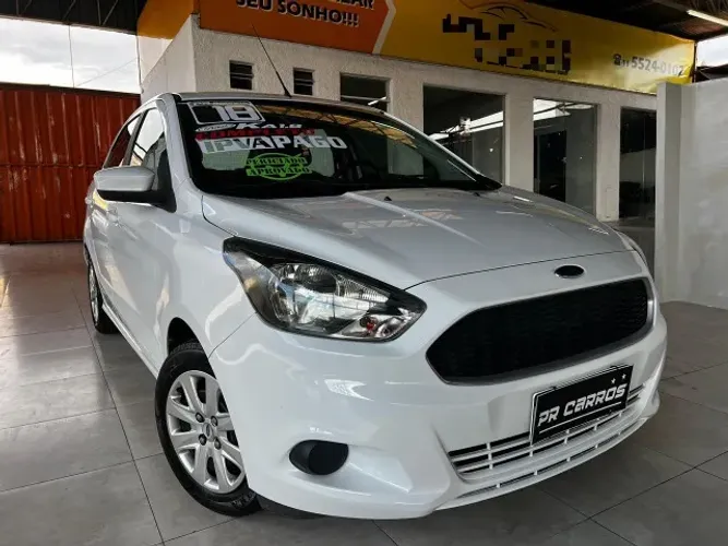 Ford KA 1.0 Se/se Plus Tivct Flex 5P 2018
