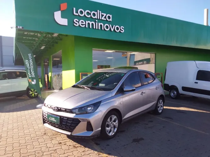 Hyundai HB20 Comfort 1.0 Flex 12V Mec. 2026