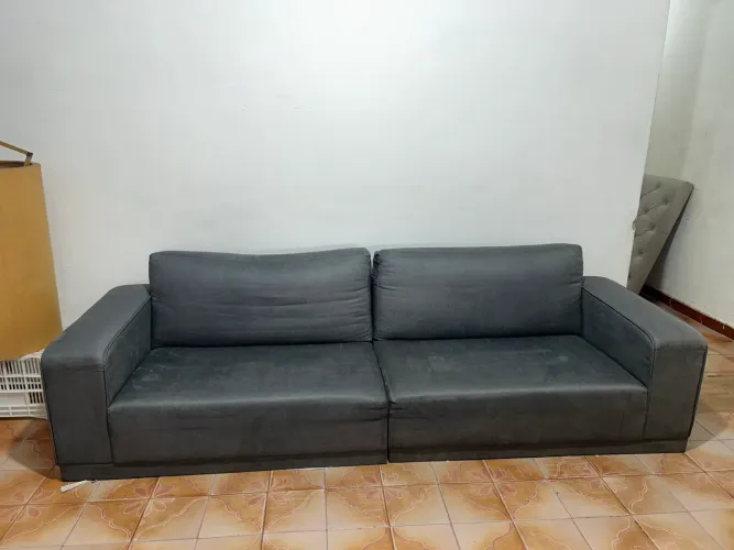 Sofá 4 Lugares foi Higienizado