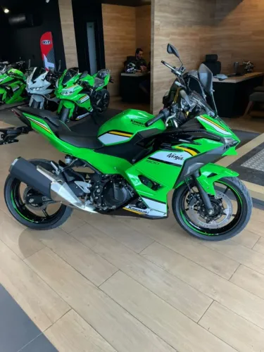 Kawasaki Ninja 500 SE 2026