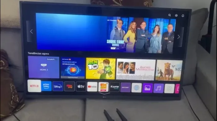 Tv 43 Smart Lg Ai 43lm6300 E Controle Smart Magic An-mr19b - Preço baixo