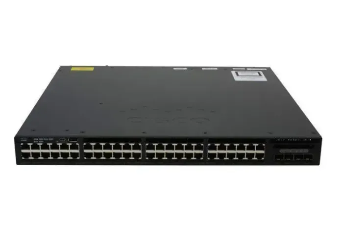 Switch Cisco c3650-48ts  48TS-E 48x1G Gigabit 4x1G 