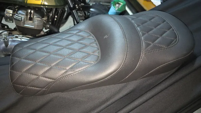 Banco comfort para royal interceptor / GT 650