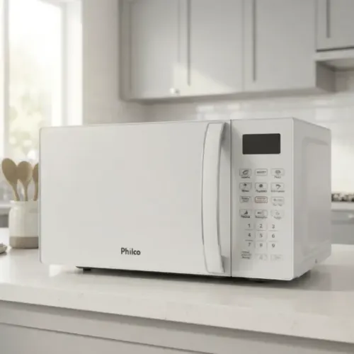 Micro-ondas Philco Pmo28b Branco 25l 1100w