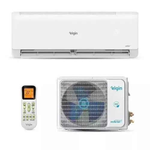 (Com instalação) Ar Condicionado Elgin EcoDream Inverter WiFi Elgin 9.000 BTUs Frio 220V