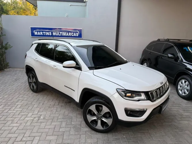 Jeep Compass Longitude 2.0 4X4 Dies. 16V Aut. 2018