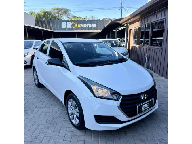 Hyundai HB20 Comfort 1.0 Flex 12V Mec. 2018
