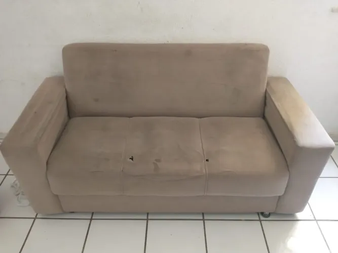 Sofá para doação 