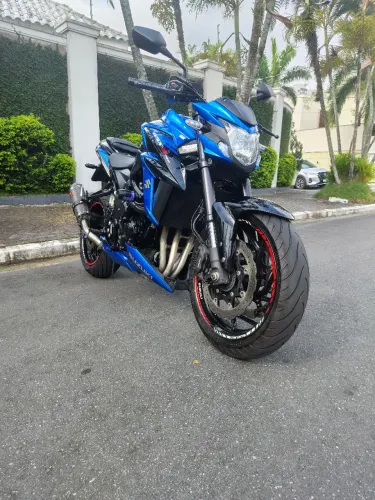Suzuki GSX-S 750 Azul - 2020