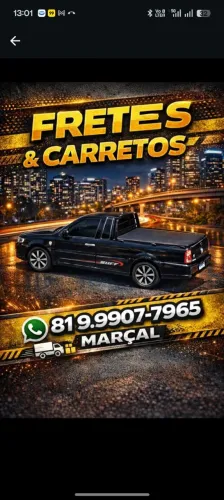 Fretes e Carretos