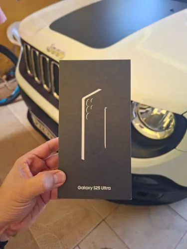 Caixa do S25 Ultra preto em Samambaia (SÓ A CAIXA)