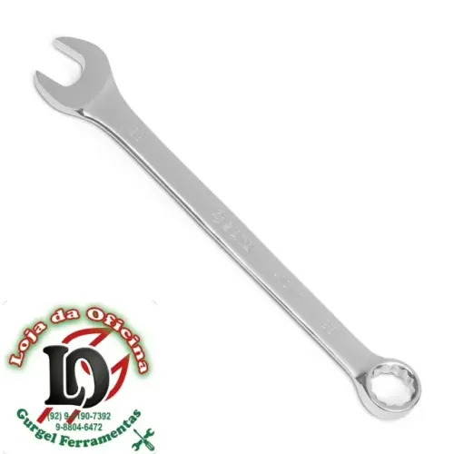 Chave Combinada ( Espelhada) 15mm reta - Sata-ST40210SC