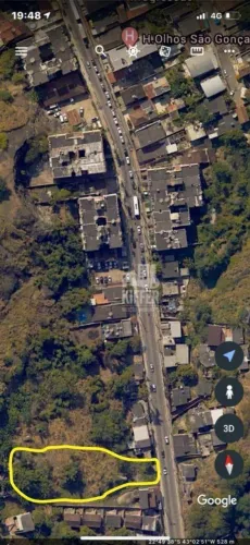 Terreno à venda, 801 m² por R$ 73.000,00 - Rocha - São Gonçalo/RJ