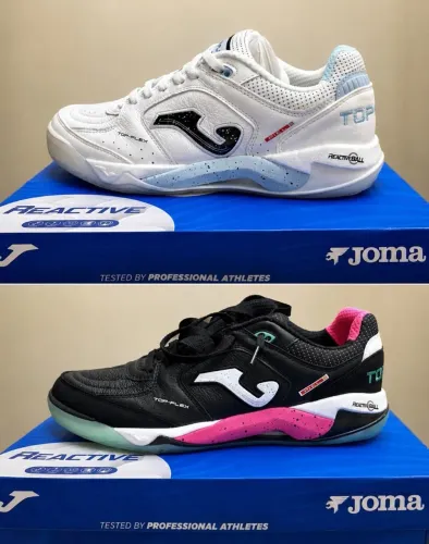 Tênis Joma novos - Branco e Preto