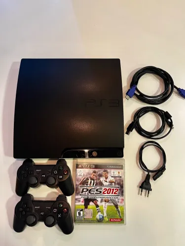 Ps3 Slim Desbloqueado Hen - Completo e Revisado
