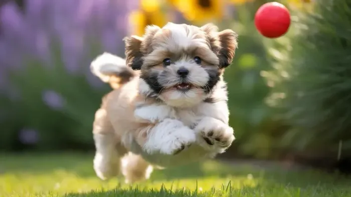 Conheça Nossos Filhotes de Shih Tzu | Muito Carinho e Companhia