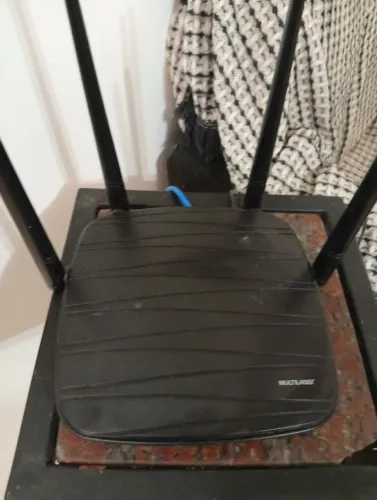 Roteador 5 g multilaser 4 antenas.