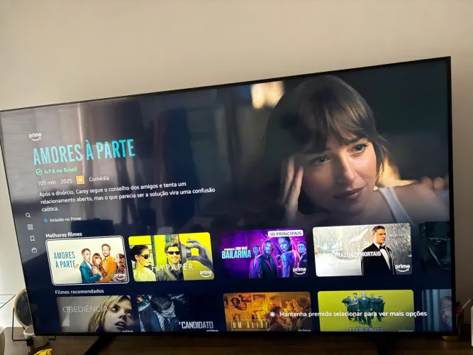 TV Samsung 65 UHD 4K - Modelo UN65DU7700 | Na Garantia