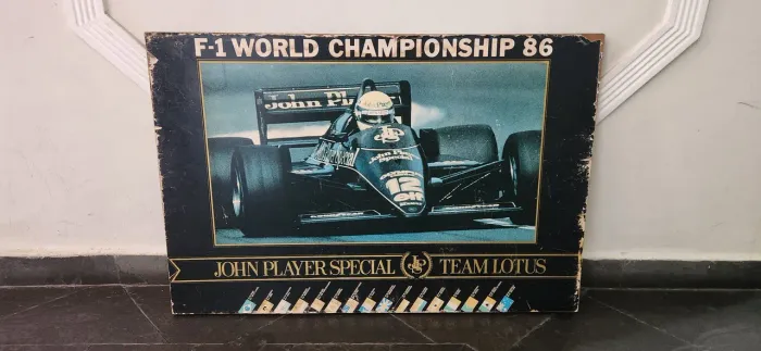 Quadro poster Ayrton Senna 