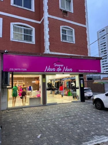Loja Impecável Roupas Melhor Localização da Av Kennedy na Vila Tupy