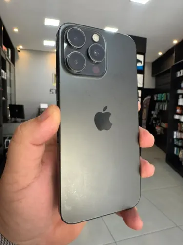 iPhone 15 Pro Max 256GB Preto - 3 Meses Garantia - Nota Fiscal - Loja Física