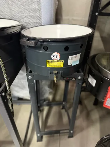 TACHO FRITADOR COM PÉ 16? - 06 LITROS - MR FOGÕES 
