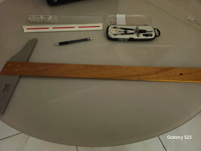 Kit Desenho Técnico (marca boa)