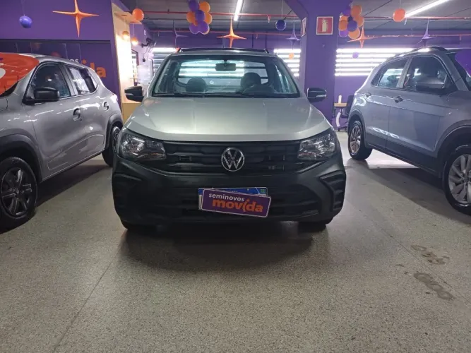 Volkswagen Saveiro Robust 1.6 Total Flex 16V CD 2026