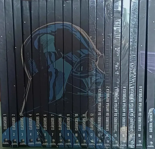 Coleção Star Wars Planeta di Agostini vol. 1 a 19