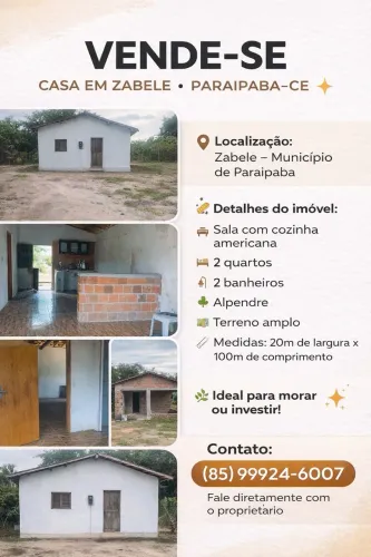Casa Pronta para Morar - Aceito Propostas