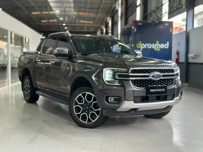Ford Ranger Limited+ 3.0 V6 4X4 CD TB DIE AUT 2024