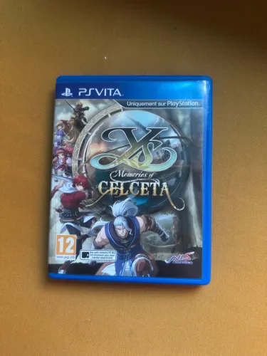 Ys Memories of Celceta - PSVITA