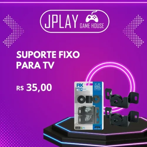 Suporte fixo para TV