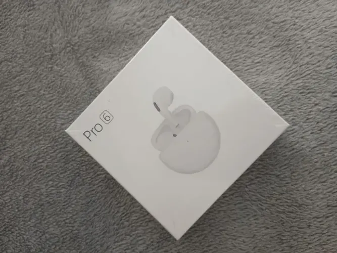 Fone de ouvido bluetooth PRO 6 (Novo na caixa)