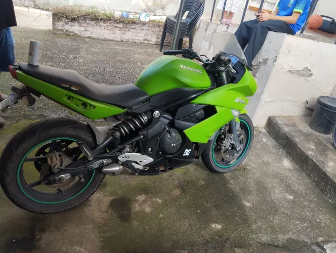 Kawasaki ninja 650..