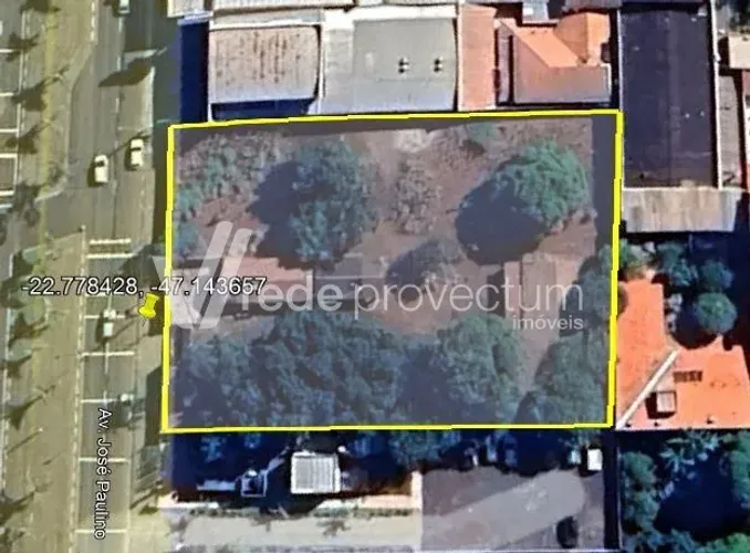 Área na Av. José Paulíno em Paulínia