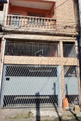 Venda Casa no Jardim Progresso, São Paulo - 3 Quartos, 3 Banheiros, 1 Vaga de Garagem - Ag