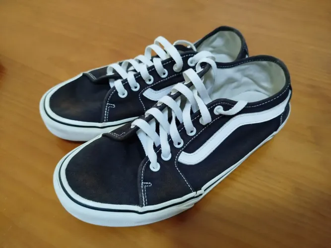 Vans Filmore Decon Preto 41 modelo raro descontinuado