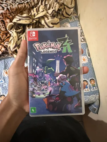 POKÉMON LEGENDS ZA SWITCH