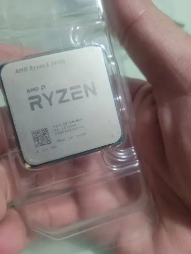 Ryzen 5 3400g (entrego)