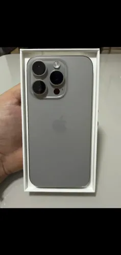 iPhone 15 pro 256gb bateria 86% todo original nunca aberto 