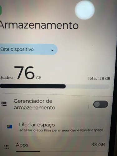 Celular MotoG32 128