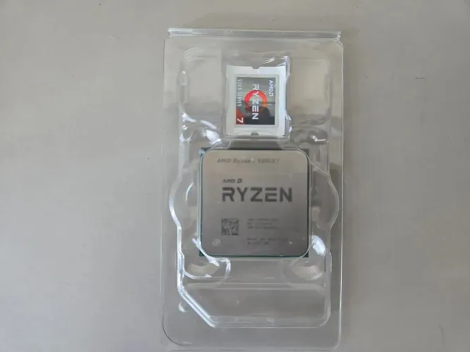 Processador ryzen 7 5800xt novo